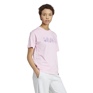 Women's adidas Lounge Food Sportswear Graphic Tee