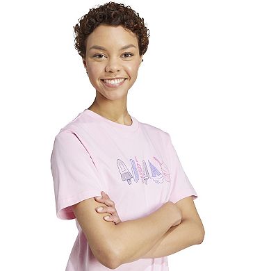 Women's adidas Lounge Food Sportswear Graphic Tee