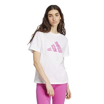 Women's adidas Camouflages Sportswear Graphic Tee