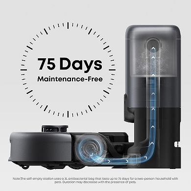 Eufy E20 3-in-1 Robotic Vacuum Cleaner (T2070JF1)