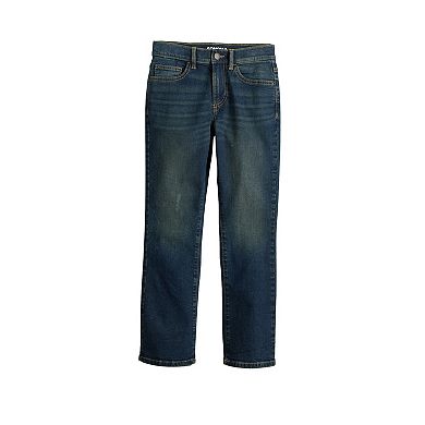 Boys 7-20 Sonoma Goods For Life® Slim Bootcut Fit Denim Jeans