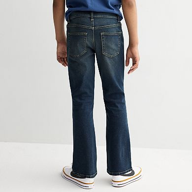 Boys 7-20 Sonoma Goods For Life® Slim Bootcut Fit Denim Jeans
