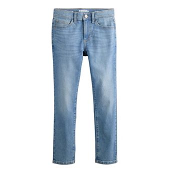 Boys 7-20 Sonoma Goods For Life® Slim Bootcut Fit Denim Jeans