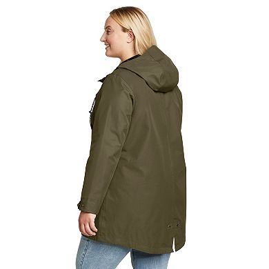 Plus Size Eddie Bauer Charly Parka Jacket