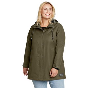 Plus Size Eddie Bauer Charly Parka Jacket