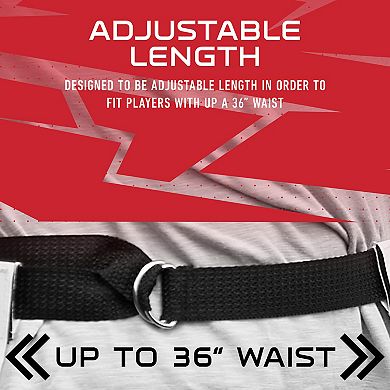 Franklin Sports Kansas City Chiefs NFL Flag Football Set