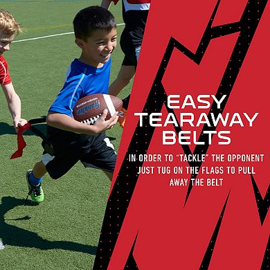 Franklin Sports Kansas City Chiefs NFL Flag Football Set