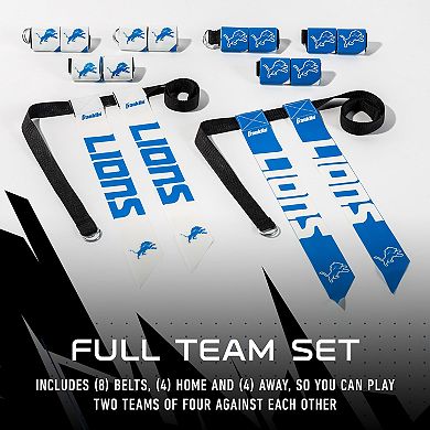Franklin Sports Detroit Lions NFL Flag Football Set