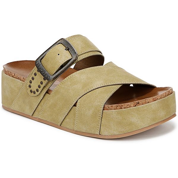 Blowfish Malibu Iris Women's Platform Sandals - Pistachio (7.5)