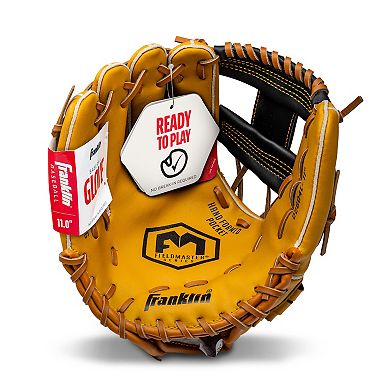 Franklin Sports Fieldmaster Series 11-inch Left-Handed Baseball Glove