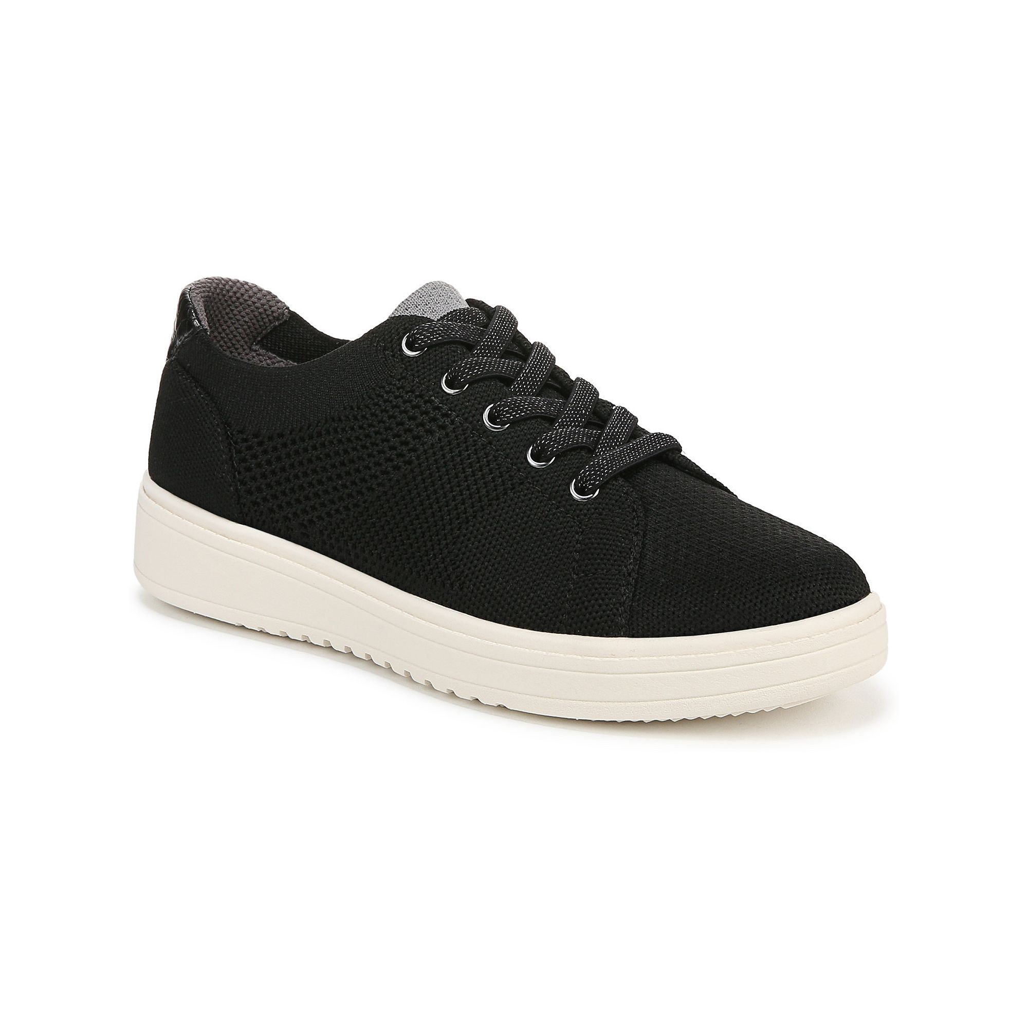 LifeStride® Vip Womens Sneakers, Size: 6 Wide, Black