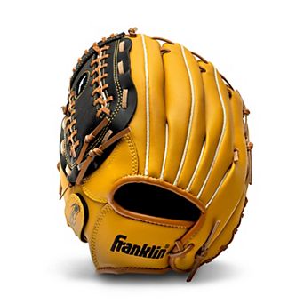 Franklin Sports Fieldmaster Series 12-inch Left-Handed Baseball Glove