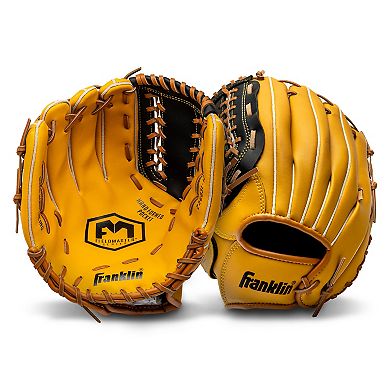 Franklin Sports Fieldmaster Series 12-inch Left-Handed Baseball Glove