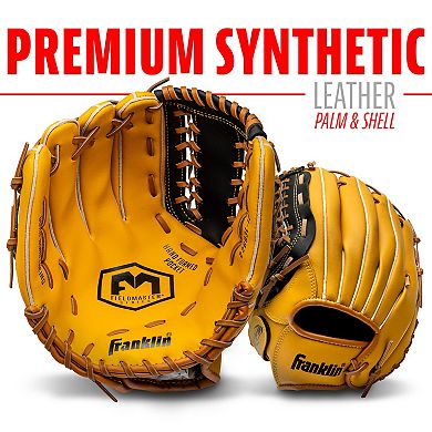 Franklin Sports Fieldmaster Series 12-inch Left-Handed Baseball Glove