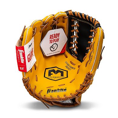 Franklin Sports Fieldmaster Series 12-inch Left-Handed Baseball Glove