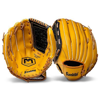 Franklin Sports Fieldmaster Series 14-inch Left-Handed Baseball Glove