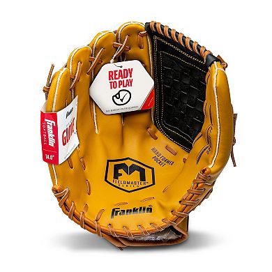 Franklin Sports Fieldmaster Series 14-inch Left-Handed Baseball Glove