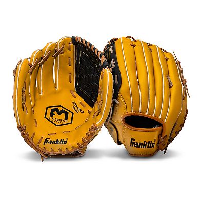 Franklin Sports Fieldmaster Series 12.5-inch Left-Handed Baseball Glove