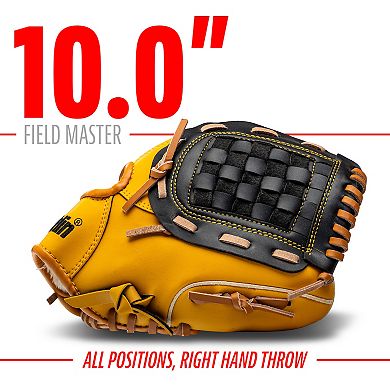 Franklin Sports Fieldmaster Series 10-inch Right Hand Baseball Glove