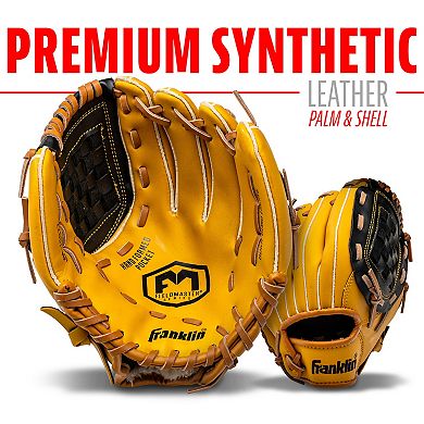 Franklin Sports Fieldmaster Series 10-inch Right Hand Baseball Glove