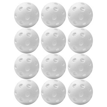Franklin Sports Mini Plastic Baseballs 12-Pack