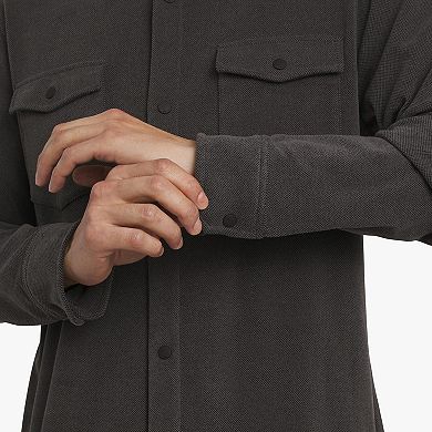 Men's Quiksilver Long Sleeve Button-Down Shirt