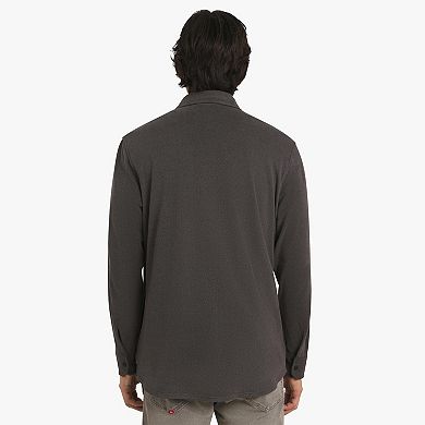 Men's Quiksilver Long Sleeve Button-Down Shirt