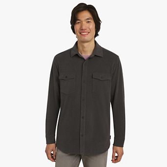 Men's Quiksilver Long Sleeve Button-Down Shirt