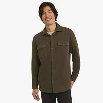 Men's Quiksilver Long Sleeve Button-Down Shirt