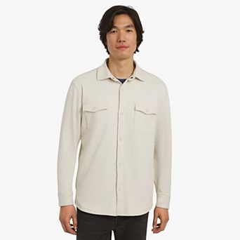 Men's Quiksilver Long Sleeve Button-Down Shirt