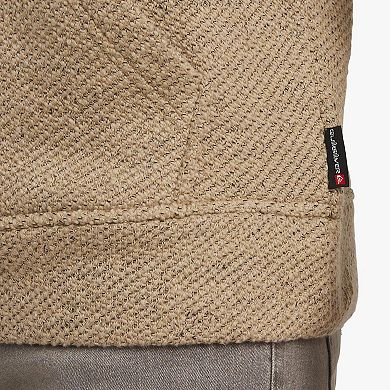 Men's Quiksilver Mock Knit Pullover