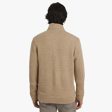 Men's Quiksilver Mock Knit Pullover