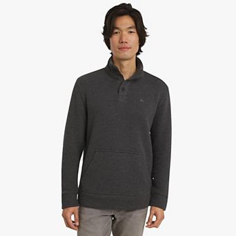 Men's Quiksilver Mock Knit Pullover