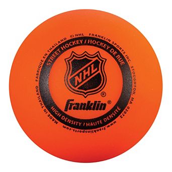 Franklin Sports NHL Street Hockey High Density Balls