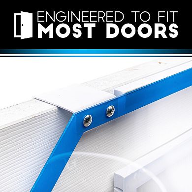 Franklin Sports Over the Door Mini Basketball Hoop Set