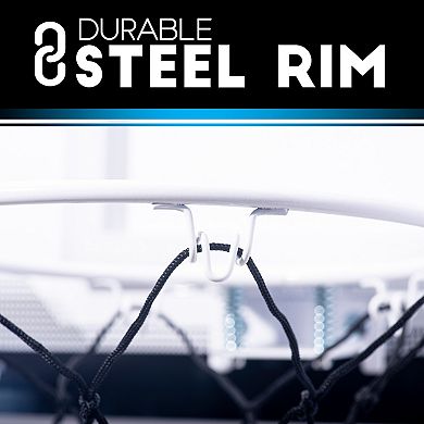 Franklin Sports Over the Door Mini Basketball Hoop Set