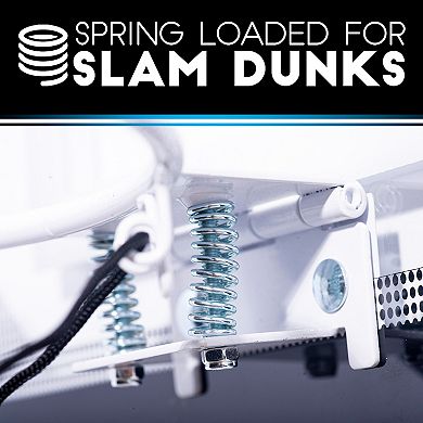 Franklin Sports Over the Door Mini Basketball Hoop Set