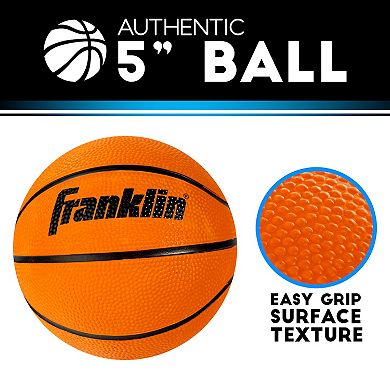 Franklin Sports Over the Door Mini Basketball Hoop Set