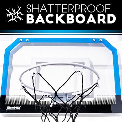 Franklin Sports Over the Door Mini Basketball Hoop Set