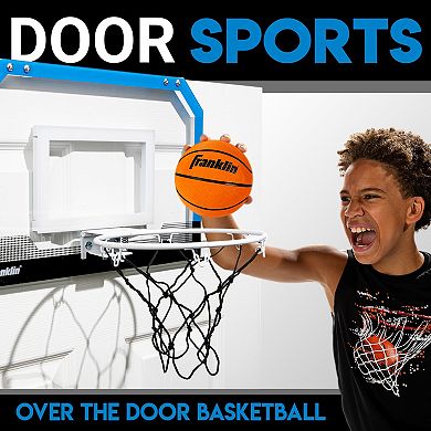 Franklin Sports Over the Door Mini Basketball Hoop Set