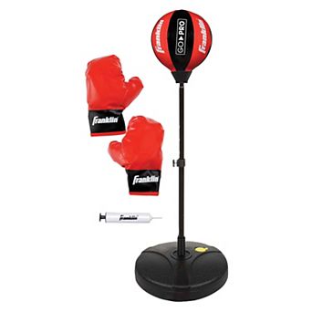Franklin Sports Boxing Gloves & Speed Bag Set