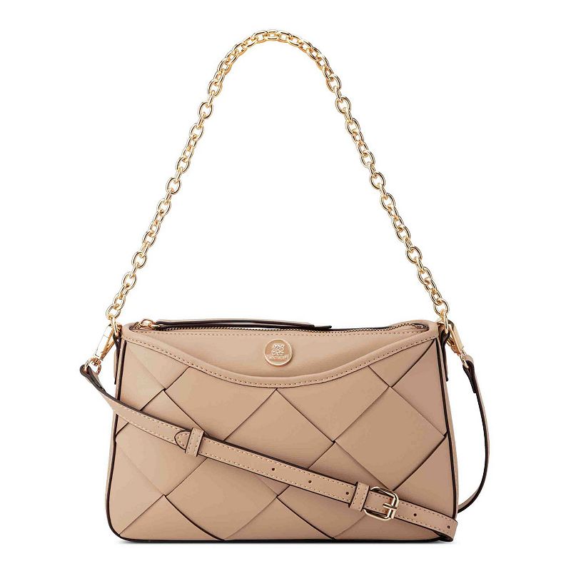 Nine West Harland Convertible Crossbody Shoulder Bag, Green