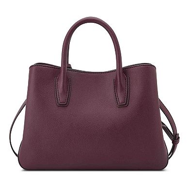 Nine West Lakelyn Triple Compartment Satchel Bag