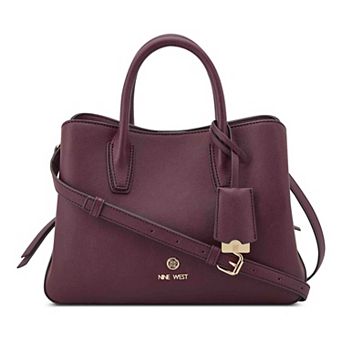 Nine West Lakelyn Triple Compartment Satchel Bag
