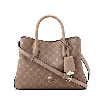 Nine West Lakelyn Triple Compartment Satchel Bag