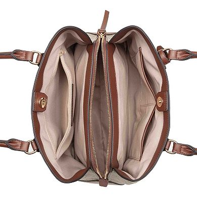 Nine West Lakelyn Carryall Satchel Bag