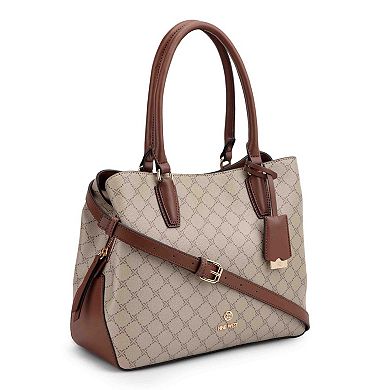 Nine West Lakelyn Carryall Satchel Bag