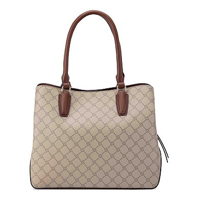 Nine West Lakelyn Carryall Satchel Bag