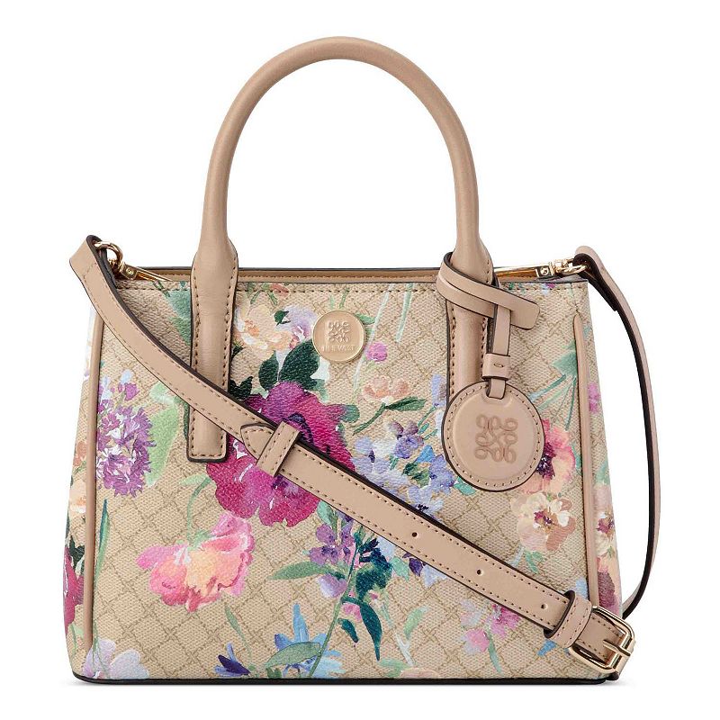 Nine West Harland Mini Satchel Crossbody Bag, Floral
