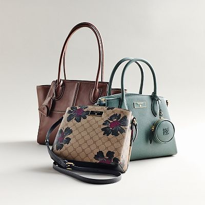 Nine West Mary Satchel Bag